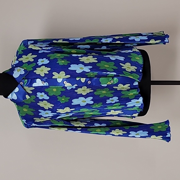 NWT 2X Women's Cropped Button-Down Shirt Target BHM Sammy B - Picture 3 of 13